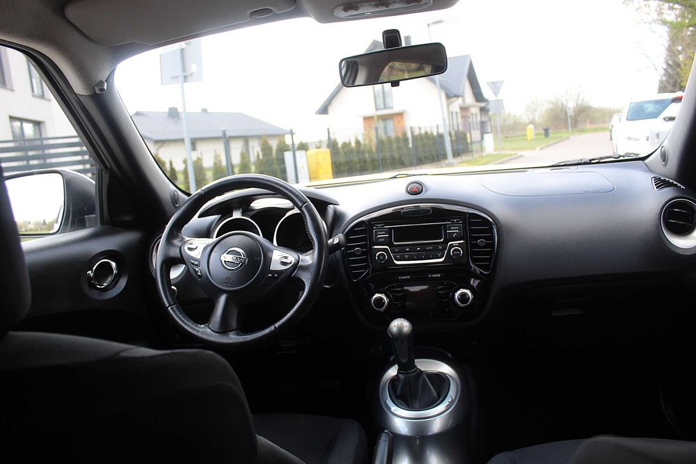 Nissan Juke.Piekne auto w super stanie lifcie.Instalacja LPG