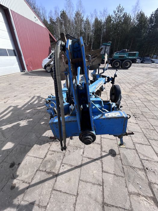 Pług Rabewerk 3 skiby ażur obrotowy