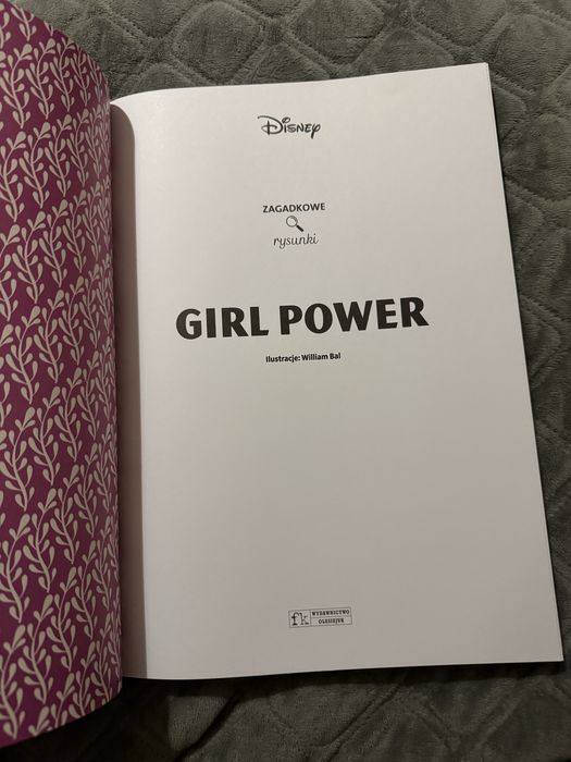 Розмальовка Disney, girl power оригінал
