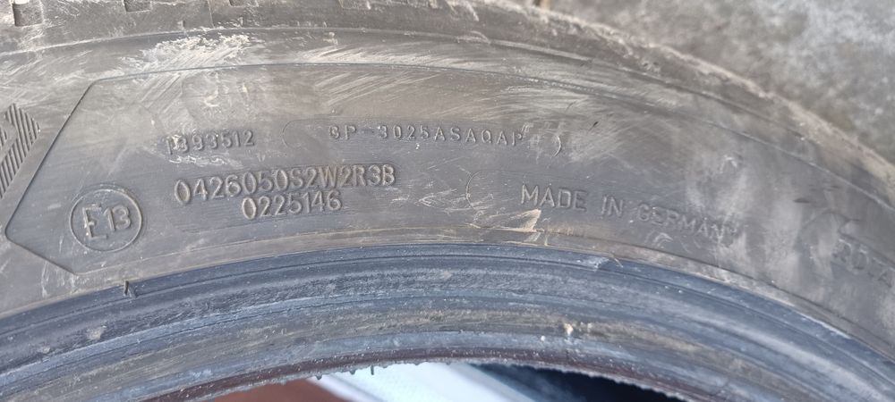 1шт. Зима, R19 245/45 Good year ultra grip performance 3