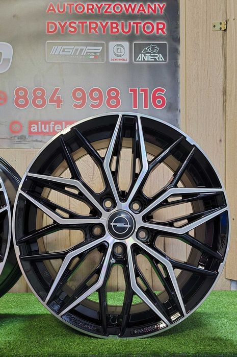 Nowe alufelgi OPEL 18x5x120 - Insignia