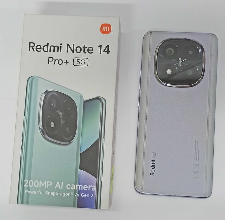 Redmi Note 14 Pro + 5G 12/512GB Nowy Lombard Raków