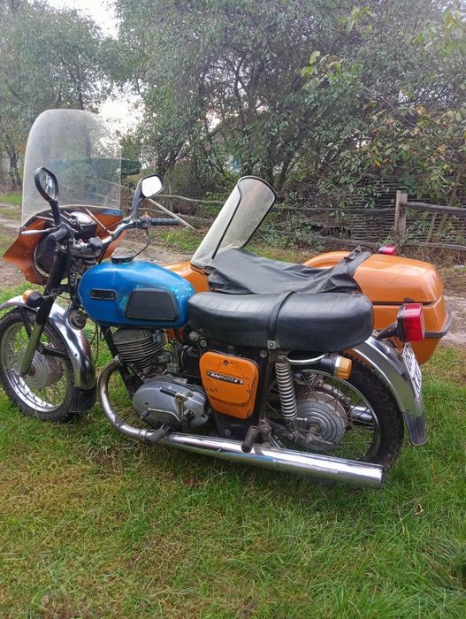 Мотоцикл Іж планета 4