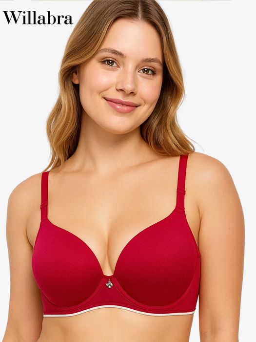 Nowy Biustonosz Willabra bawełniany różne kolory 85C-90C-95C