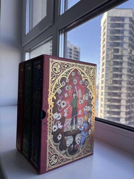 Набір книг Гаррі Поттер (Harry Potter) - ексклюзив з інтерактивом