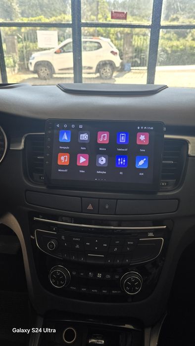 Rádio Peugeot 508 Android 14 (Novo)