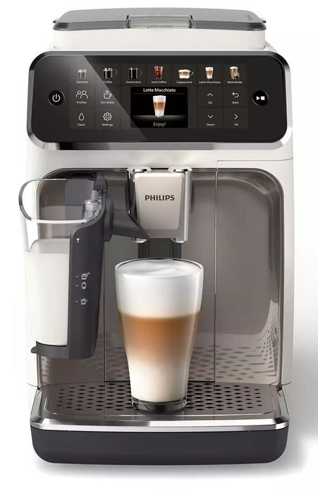 Ekspres PHILIPS LatteGo EP4443/70 jak nowy