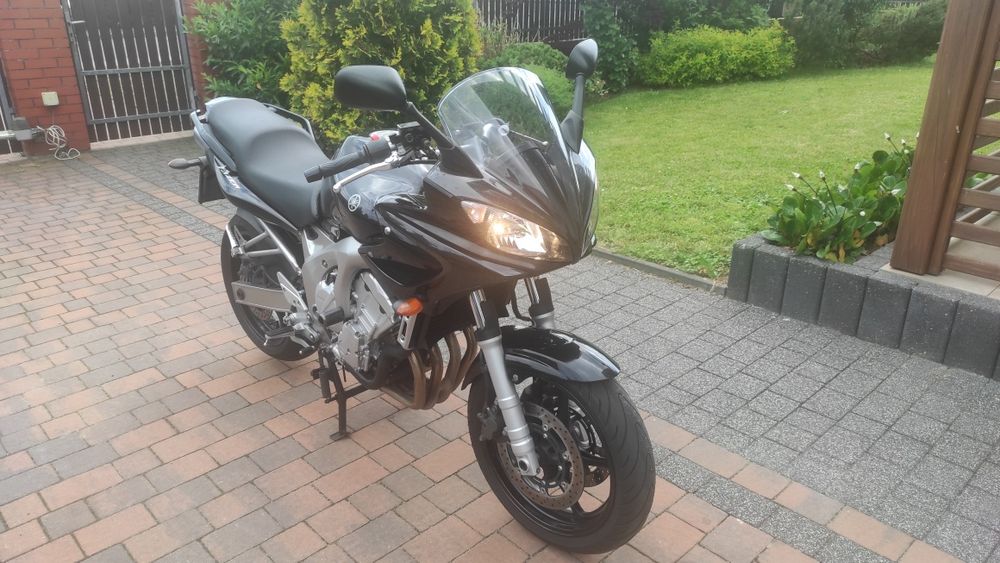 Yamaha Fazer jak nowa 18 tyś