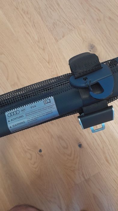 Nowa Siatka/ Roleta bagażnika Audi Q5 sportback 2024  pokrowiec