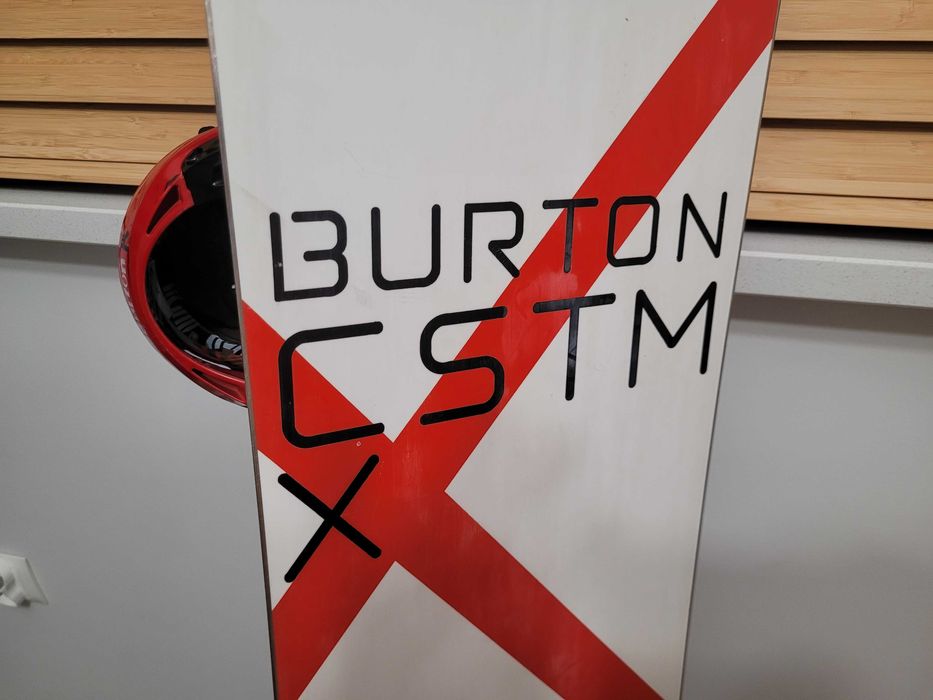 BURTON SNOWBOARD Deska Snowboardowa Burton CUSTOM X 160 cm