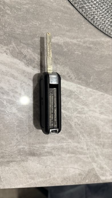 Новый ключ land rover range rover sport