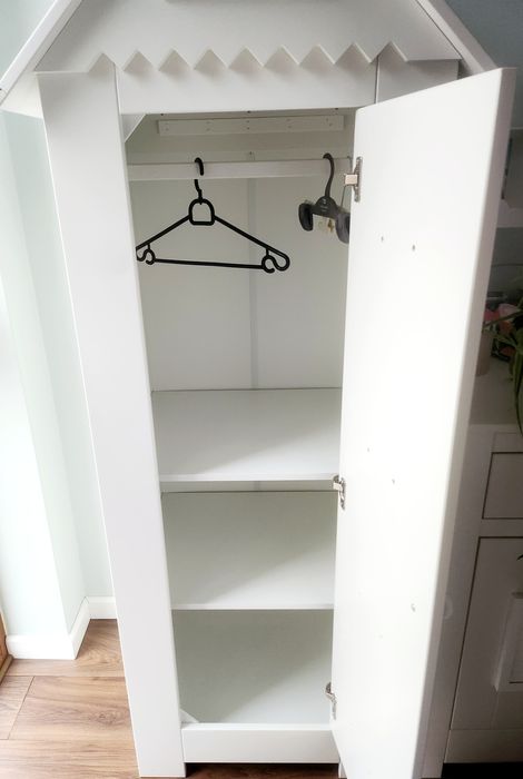 Meble PINIO 2x regał, komoda, szafa w stanie idealnym