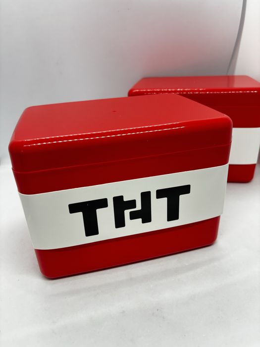 200ШТ+8 Конструктор магнітний подарункова коробка майнкрафт тнт TNT