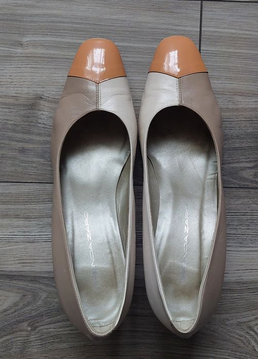 Buty damskie na obcasie