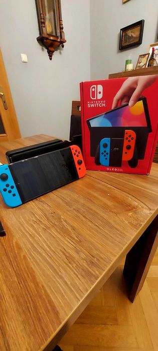 Konsola nintendo switch Oled