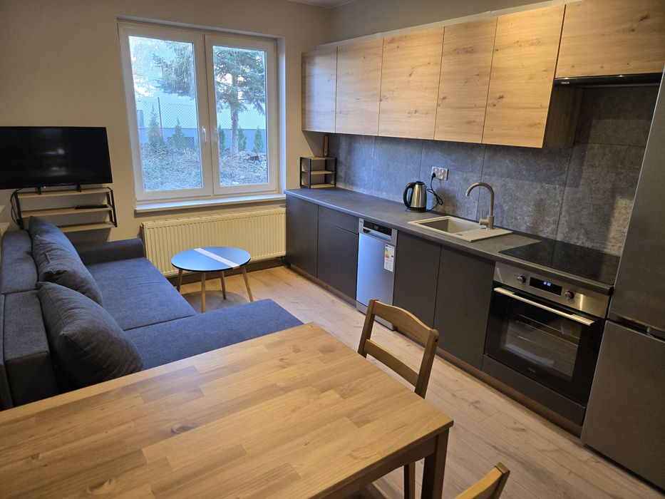 Mieszkanie 35m2 - ogród + parking + grill