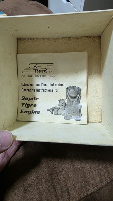 Motor 2 tempo Super Tigre G21 (Itália)