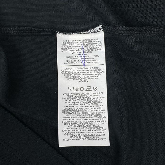 Nike Air Jordan J JD Air Stretch SS Crew Black DV1445-010 футболка чор