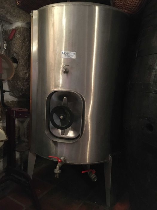 Cuba de vinho inox