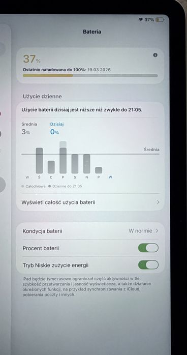 iPad Air M2 256 GB Wi-Fi – STAN IDEALNY