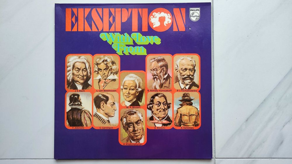 Płyta winylowa Ekseption – With Love From