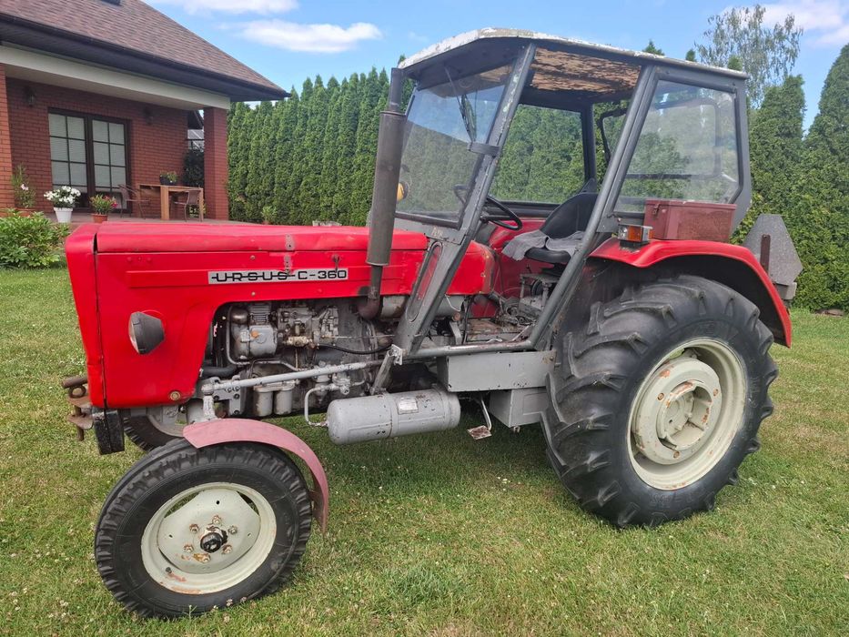Ciągnik Ursus C 360
