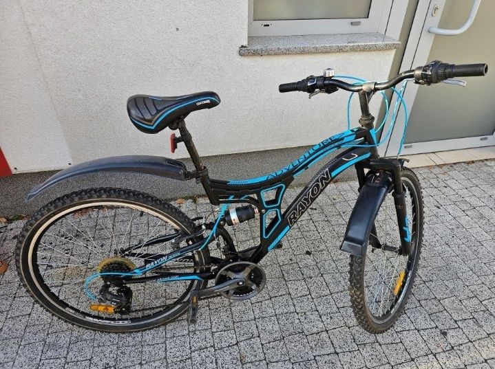 Sprzedam rower górski, stan bardzo dobry, 2 nowe opony, cena 400 zł, r