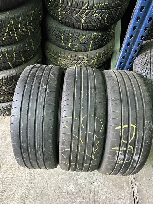 3x opony letnie 225/55R17 Goodyear Eagle F1 Asymetric 3 4,5mm 2017