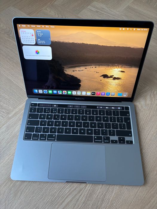 Idealny MacBook A2251 Pro 13” 16/512 GB TOUCH BAR PERFEKCYJNY! Tahoe