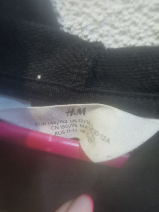 Bluza z kapturem dla dziewczynki H&M Rozmiar 146-152