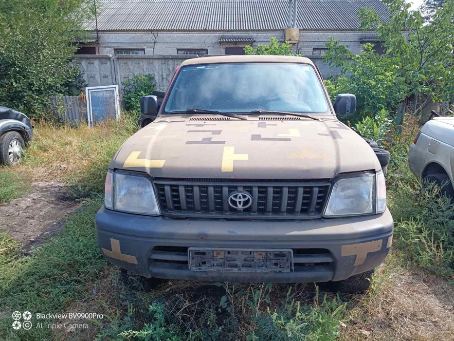 Разборка Toyota Prado 90, прадо 90 дизель