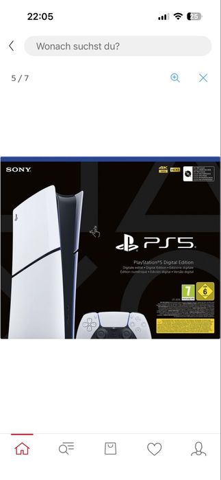 Ps 5 slim jak nowe