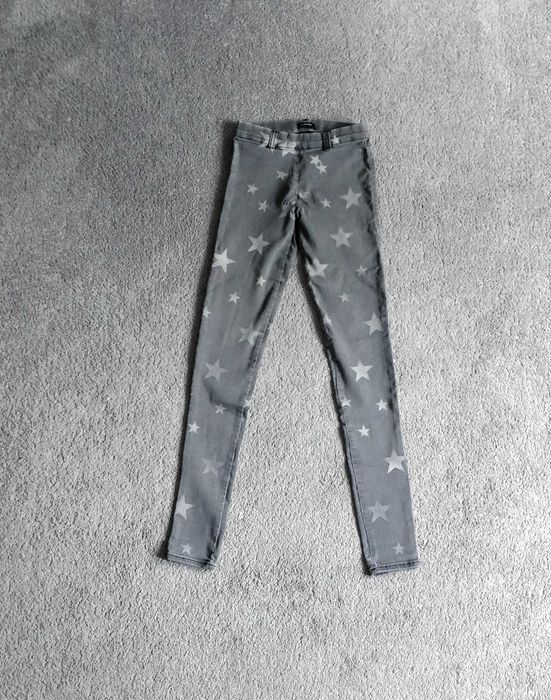 Spodnie jeansowe Denny Rose, rozmiar S, damskie, dziewczęce, skinny.