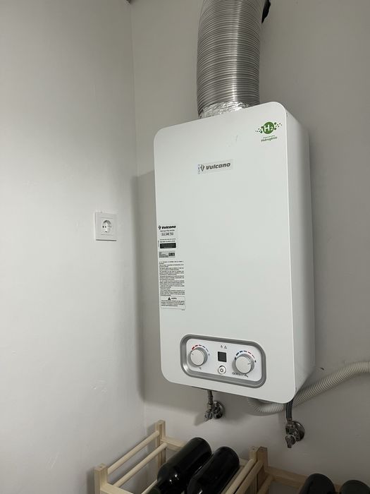 Esquentador Vulcano  14L  Click! 2 como novo