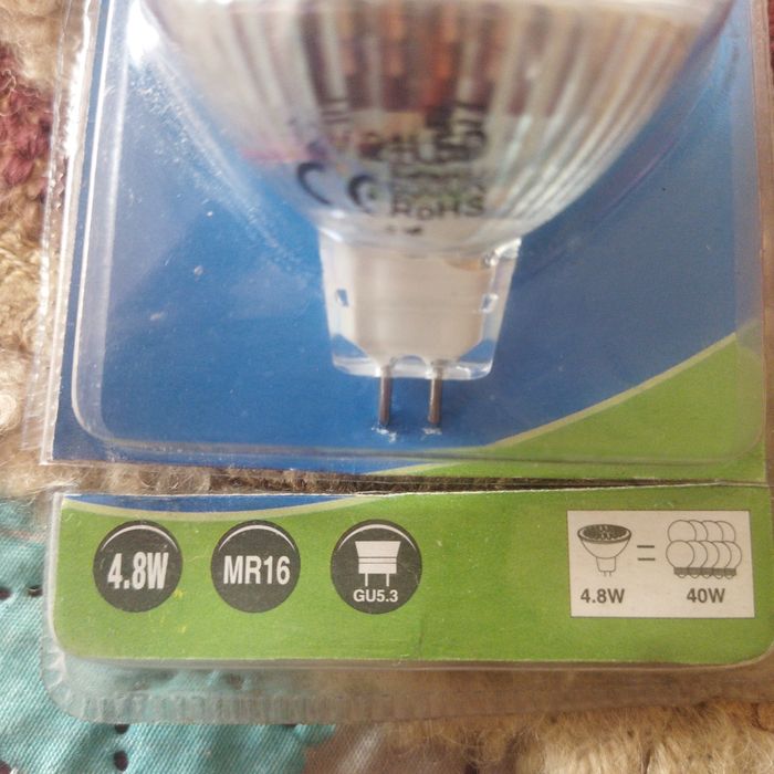 Lâmpada led Á+ MR16