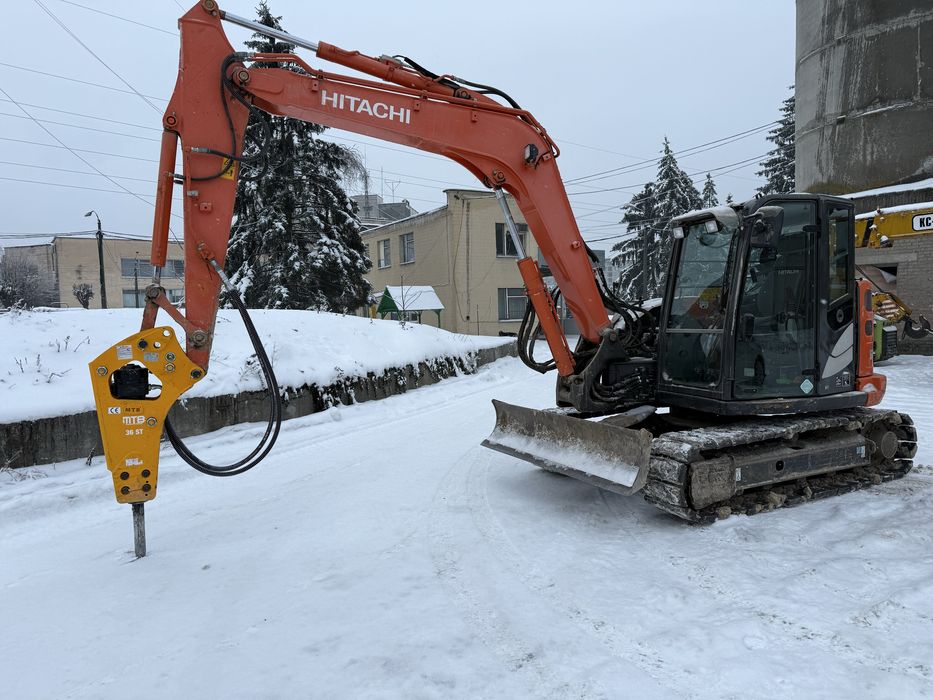 Екскаватор послуги, оренда