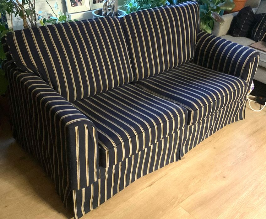 Sofa ze spaniem 2 os