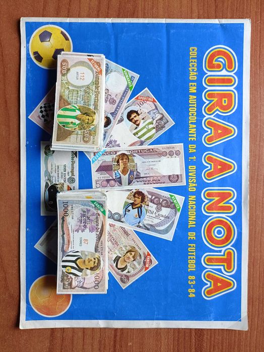 Cromos Gira a nota