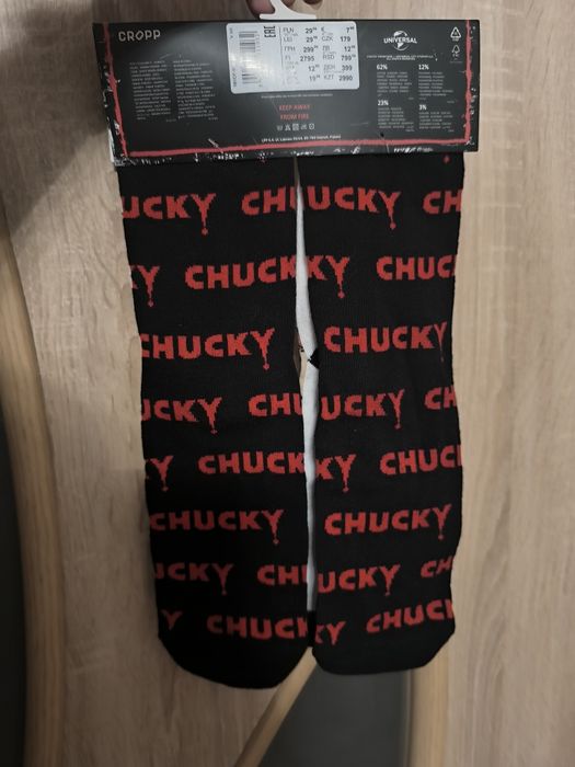 Skarpety laleczka Chucky UNISEX 39-42