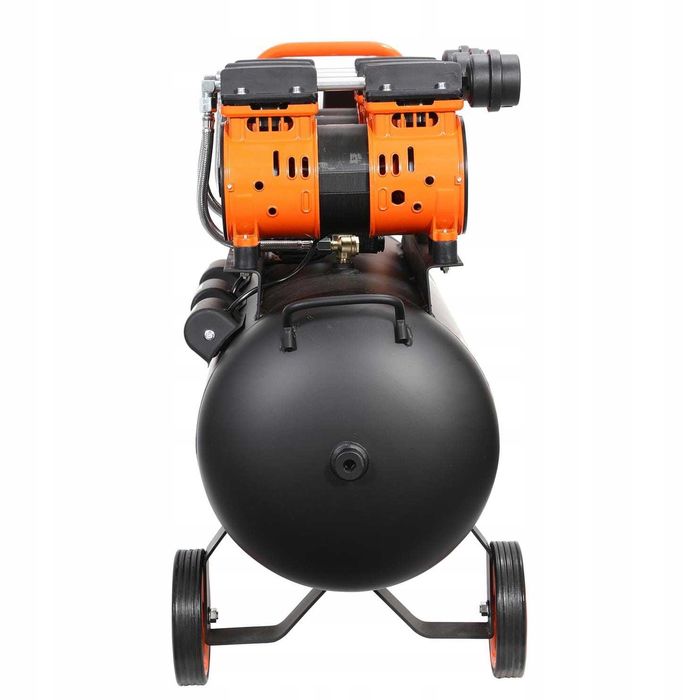 Kompresor Bezolejowy 100L Sprężarka 8Bar 580l/min 230V Cichy 6500W Fv*