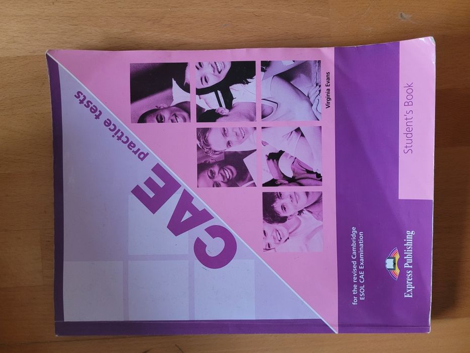 CAE Express Publishing Student's Book Practice Tests