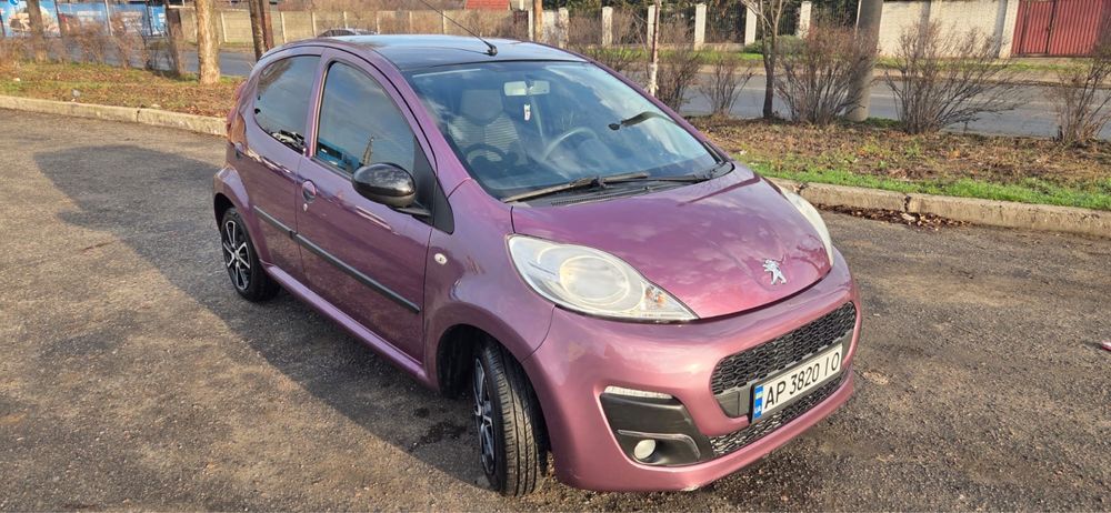 Продам Peugeot 107