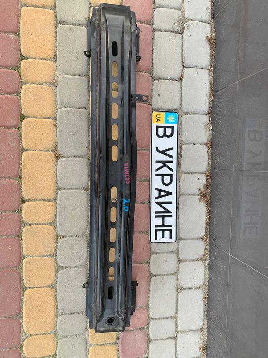 Усилитель переднего бампера шкода октавия А7 Skoda Octavia A7 разборка