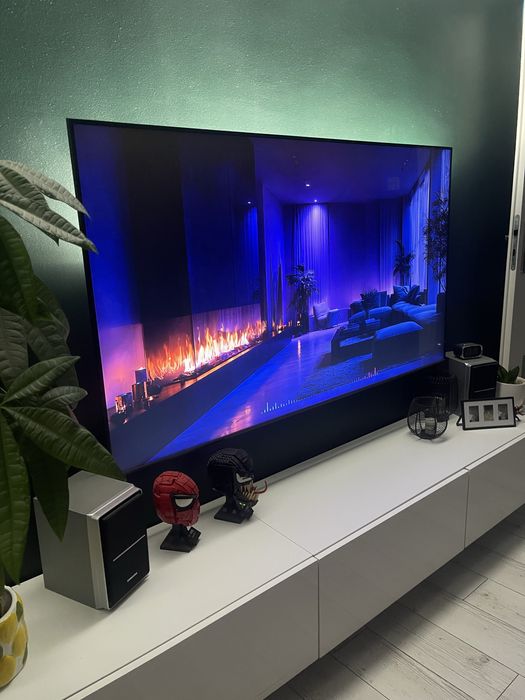 Samsung qled 65 cali