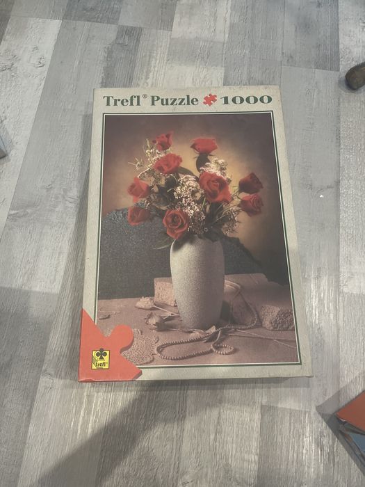 puzzle Trefl kompletne
