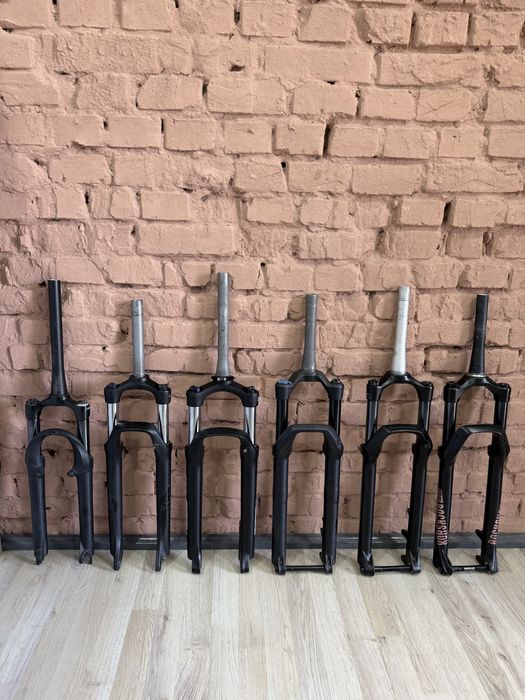 Продам вилку амортизатор передній SunTour,RockShox, Xfusion judy,recon,32