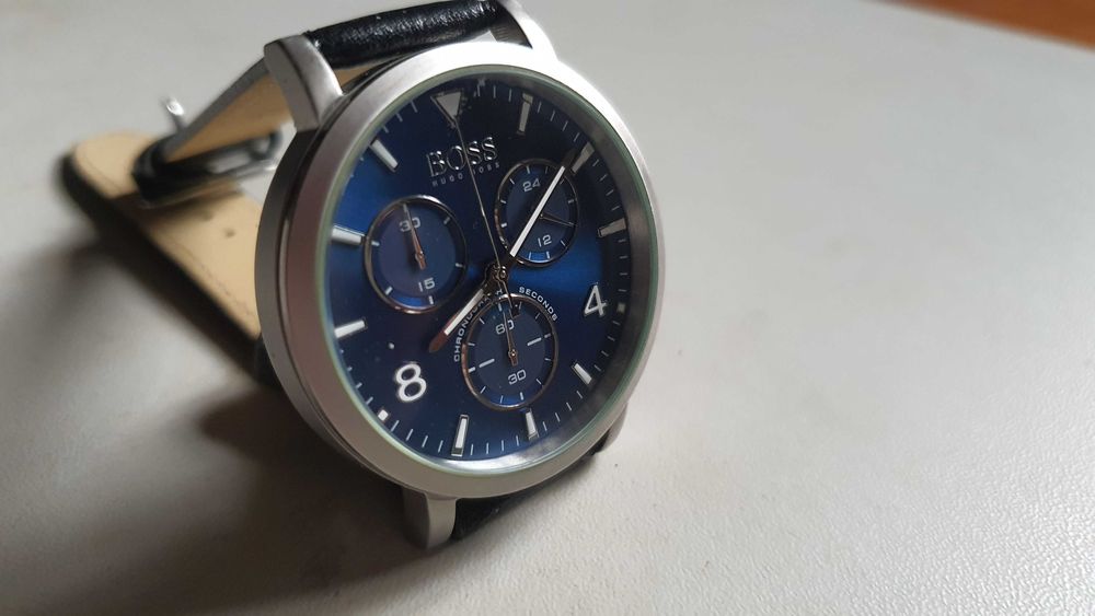 boss - chronograf - zegarek -