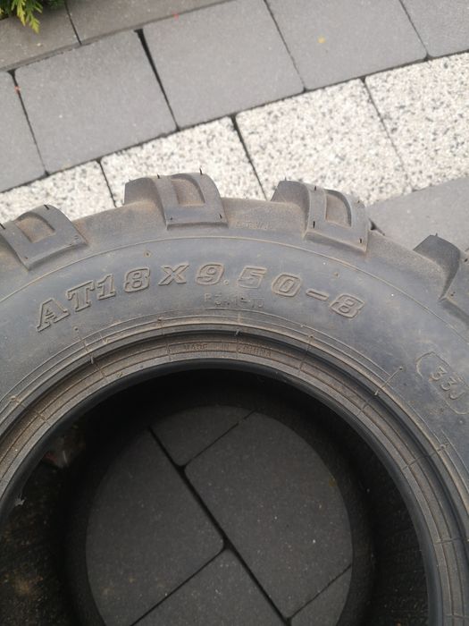 Opona opony 18/9.5/8 quad kosiarka traktorek