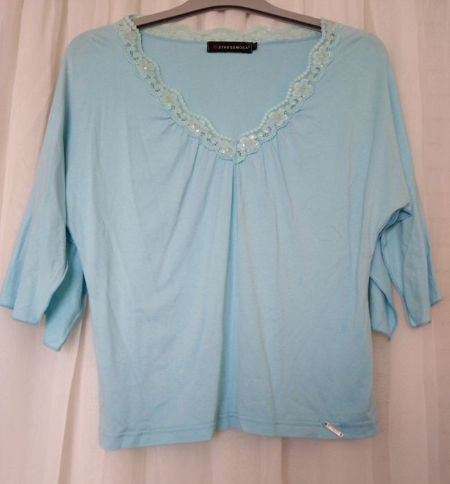 SALE Summer Short-Sleeve Blouses