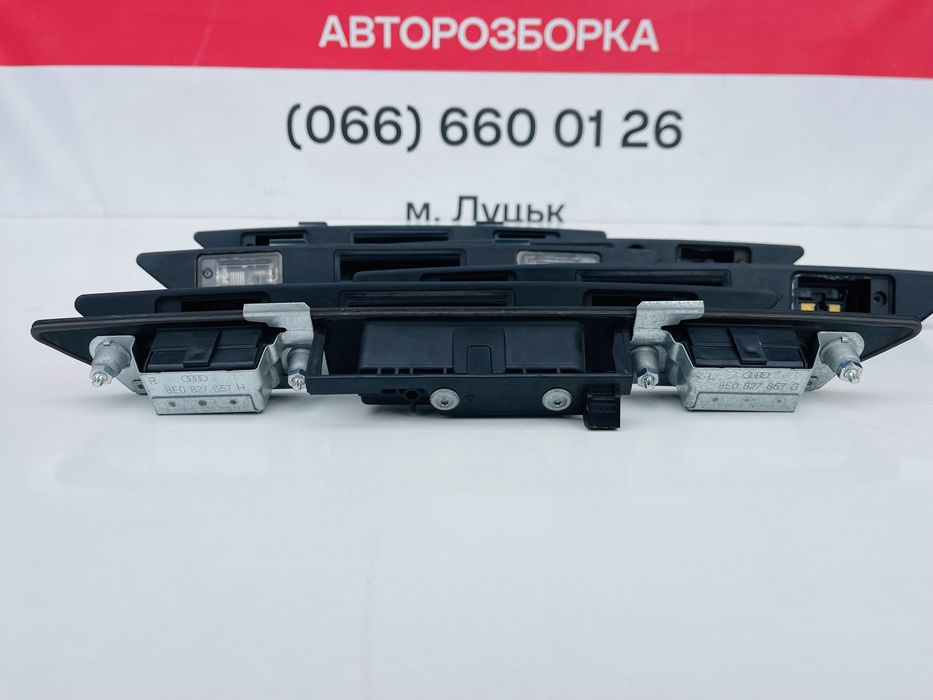 Планка Підсвітки Номеру Плафони Підсвітки Audi А6 С6 розборка